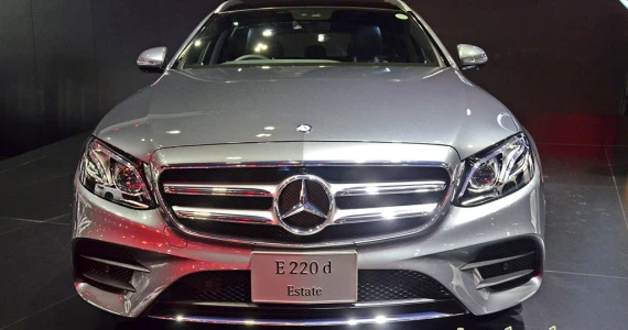 รูปภาพ เมอร์เซเดส-เบนซ์ Mercedes-benz E-Class E 220 d Estate AMG Dynamic ปี 2016