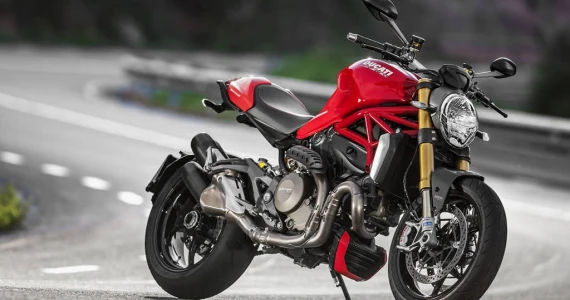 รูปภาพ ดูคาติ Ducati Monster 1200 ปี 2017