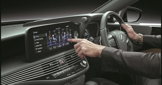 รูปภาพ เลกซัส Lexus LS 500h Executive MY2020 ปี 2020