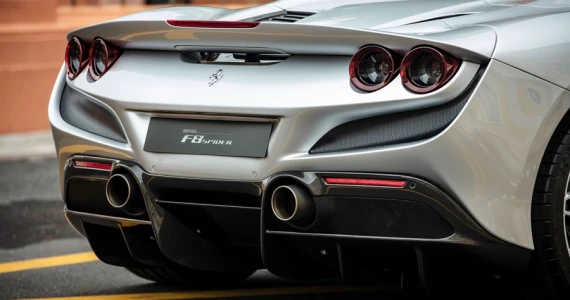 รูปภาพ เฟอร์รารี่ Ferrari-F8 Spider V8-ปี 2020