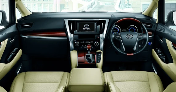 รูปภาพ โตโยต้า Toyota Alphard 3.5 ปี 2015