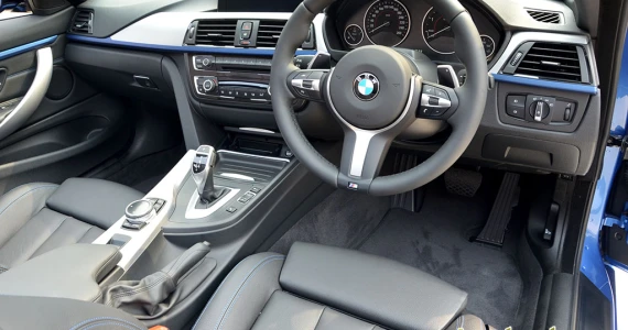 รูปภาพ บีเอ็มดับเบิลยู BMW Series 4 420d Convertible M Sport ปี 2014