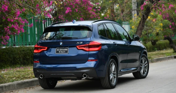 รูปภาพ บีเอ็มดับเบิลยู BMW X3 xDrive20d M Sport (CKD) MY18 ปี 2018