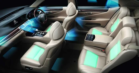 รูปภาพ เลกซัส Lexus LS 460 Long Wheel Base ปี 2012