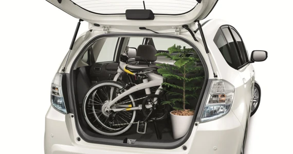 รูปภาพ ฮอนด้า Honda Jazz Hybrid ปี 2012
