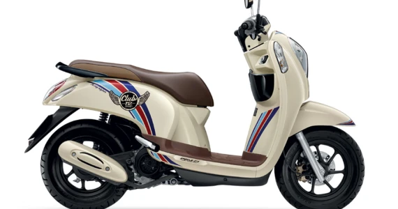 รูปภาพ ฮอนด้า Honda Scoopy i Club 12 ปี 2016