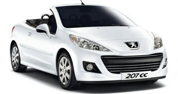 รูปภาพ เปอโยต์ Peugeot 207 CC ปี 2007