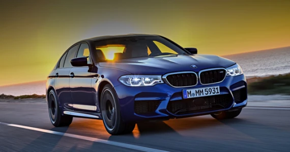รูปภาพ บีเอ็มดับเบิลยู BMW M5 Sedan ปี 2018