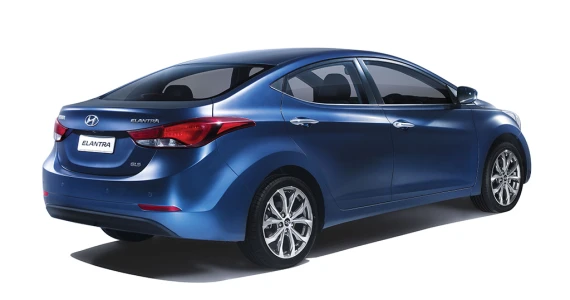 รูปภาพ ฮุนได Hyundai Elantra Sport 1.8 GLS Navi ปี 2014