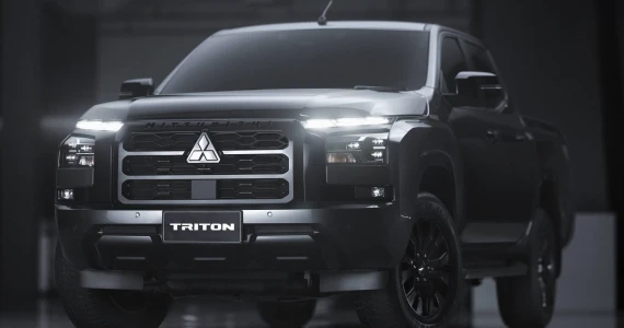 รูปภาพ มิตซูบิชิ Mitsubishi Triton Double Cab Plus 2.4 Ultra AT Black Edition ปี 2024