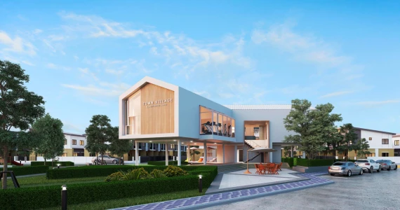 รูปภาพ ทาวน์ วิลเลจ ประปา (Town Village Prapa)