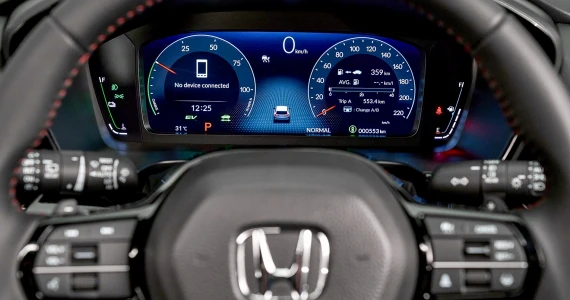 รูปภาพ ฮอนด้า Honda CR-V e:HEV RS 4WD ปี 2023