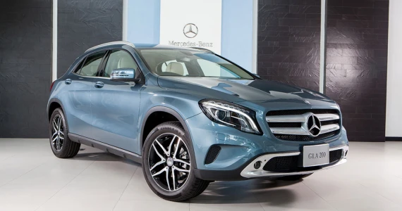 รูปภาพ เมอร์เซเดส-เบนซ์ Mercedes-benz GLA-Class GLA 200 Urban ปี 2014