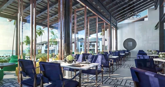 รูปภาพ บาบา บีช คลับ นาใต้ (BABA BEACH CLUB NATAI)