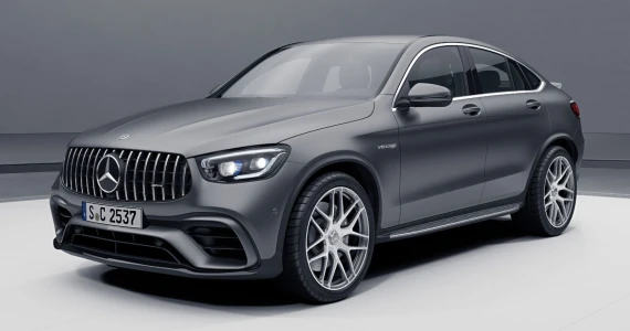 รูปภาพ เมอร์เซเดส-เบนซ์ Mercedes-benz AMG GLC 43 4MATIC Coupe' ปี 2021