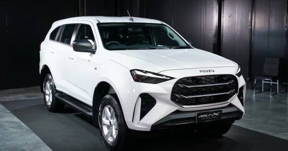 รูปภาพ อีซูซุ Isuzu MU-X 4x2 3.0 Elegant A/T ปี 2024