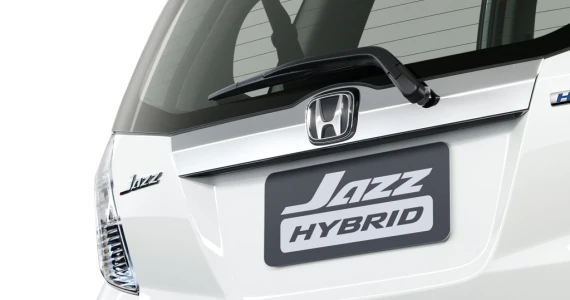 รูปภาพ ฮอนด้า Honda Jazz Hybrid ปี 2012