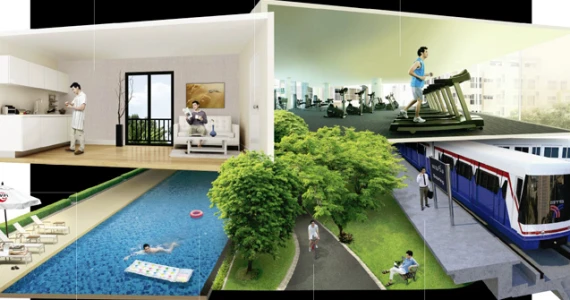 รูปภาพ ไอ คอนโด สุขุมวิท 103 (iCondo Sukhumvit 103)