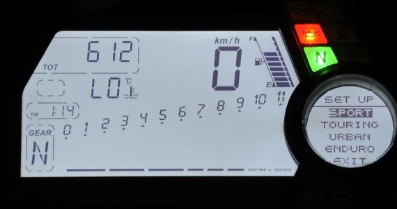 รูปภาพ ดูคาติ Ducati Multistrada 1200 ปี 2010