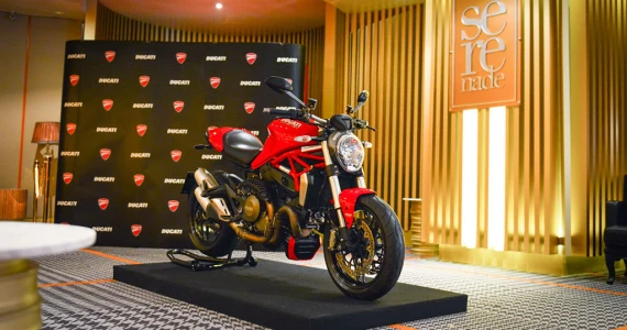 รูปภาพ ดูคาติ Ducati Monster 797 (สีขาว, สีดำ) ปี 2017