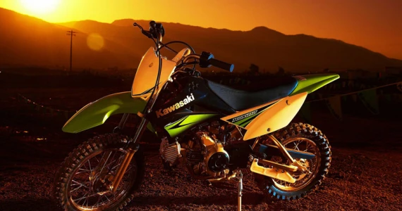 รูปภาพ คาวาซากิ Kawasaki KLX 110L ปี 2008