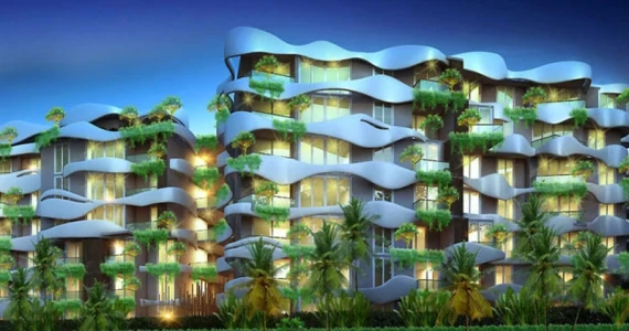 รูปภาพ ดิ เอ็มเมอรัลด์ เซ็นทรัล คอนโดมิเนียม (The Emerald Central Condominium)