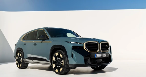 รูปภาพ บีเอ็มดับเบิลยู BMW-XM PHEV-ปี 2023