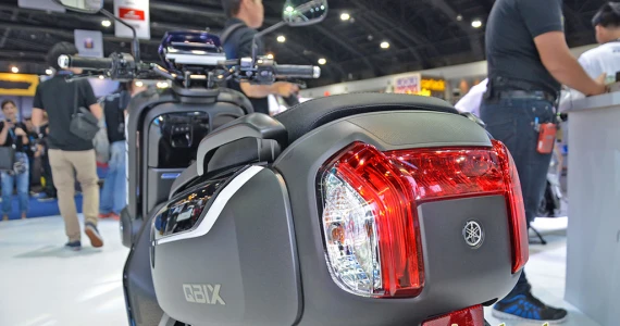 รูปภาพ ยามาฮ่า Yamaha QBIX S ปี 2017