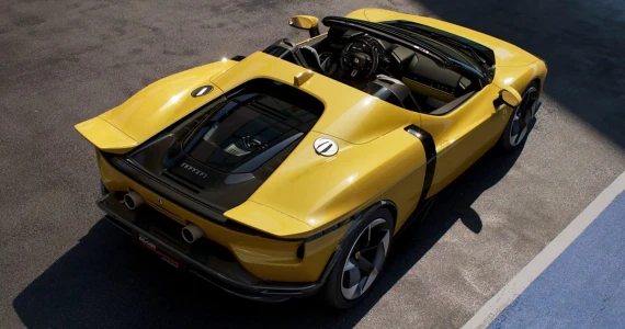 รูปภาพ เฟอร์รารี่ Ferrari 849 Testarossa Spider ปี 2025