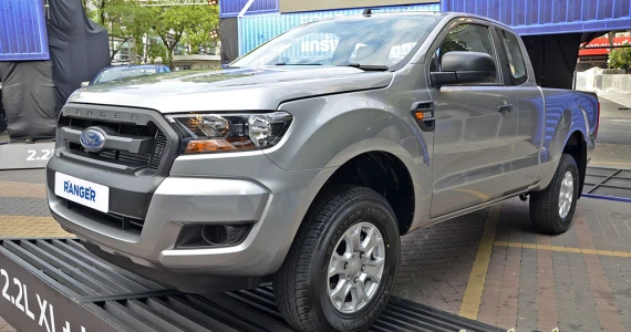 รูปภาพ ฟอร์ด Ford Ranger Open Cab 2.2L XL+ Turbo 4x2 Hi-Rider ปี 2017