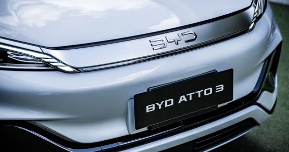 รูปภาพ บีวายดี BYD Atto 3 Dynamic ปี 2024