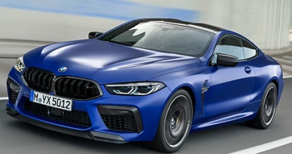 รูปภาพ บีเอ็มดับเบิลยู BMW M8 Competition Coupe ปี 2020