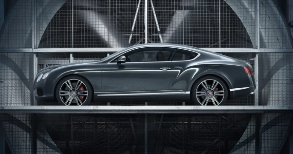 รูปภาพ เบนท์ลี่ย์ Bentley Continental GT V8 ปี 2012