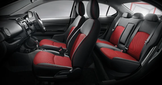 รูปภาพ มิตซูบิชิ Mitsubishi Attrage Limited Edition Pyreness ปี 2019