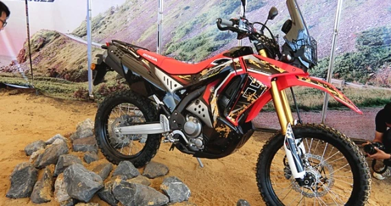 รูปภาพ ฮอนด้า Honda CRF 250 Rally H2C ปี 2016