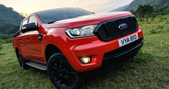 รูปภาพ ฟอร์ด Ford Ranger FX4 Double Cab 2.2 XLT 6AT ปี 2019