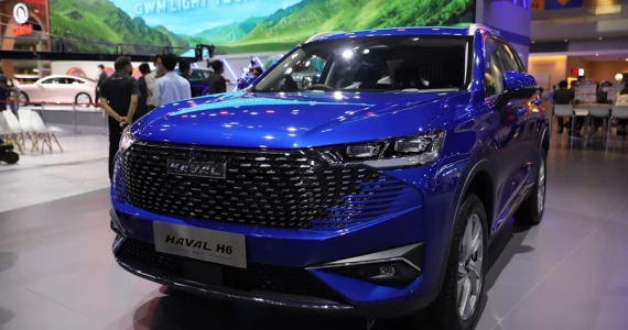 รูปภาพ จีดับบลิวเอ็ม ฮาวาล GWM Haval-H6 Hybrid SUV Ultra-ปี 2022