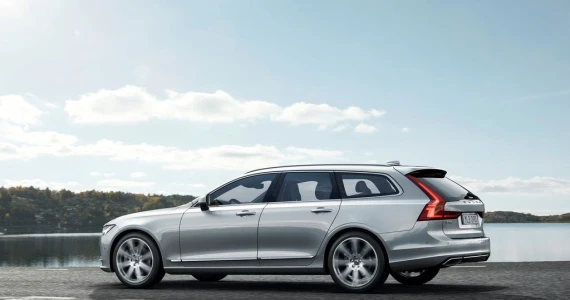 รูปภาพ วอลโว่ Volvo V90 D4 Inscription ปี 2017