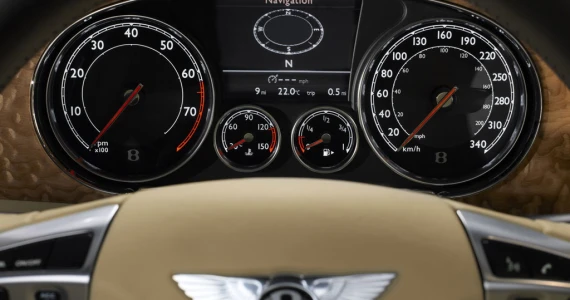 รูปภาพ เบนท์ลี่ย์ Bentley Continental GT W12 Convertible ปี 2012