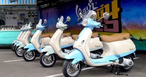 รูปภาพ เวสป้า Vespa LX 125 3Vie Vintage Edition 2556 ปี 2013