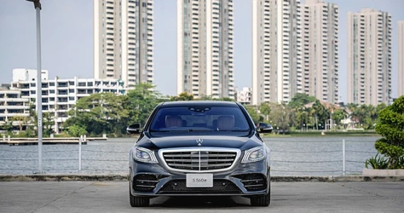 รูปภาพ เมอร์เซเดส-เบนซ์ Mercedes-benz S-Class S 560 e AMG Premium ปี 2019