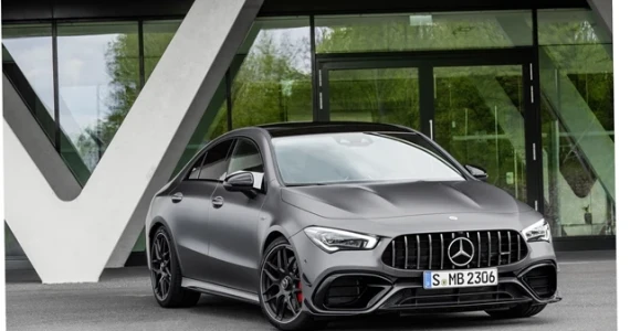 รูปภาพ เมอร์เซเดส-เบนซ์ Mercedes-benz AMG CLA 45 S 4MATIC+ ปี 2021