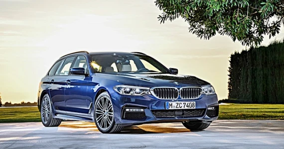 รูปภาพ บีเอ็มดับเบิลยู BMW Series 5 530i Touring M Sport ปี 2018