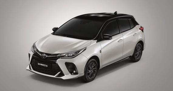รูปภาพ โตโยต้า Toyota Yaris 60th Anniversary Special Edition ปี 2022