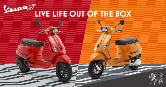 รูปภาพ เวสป้า Vespa S 125 I-GET MY2021 ปี 2021