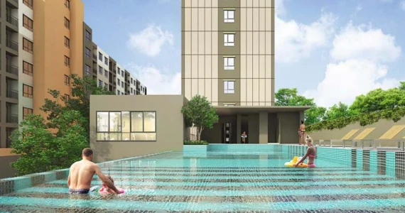 รูปภาพ ลุมพินี วิลล์ ราษฎร์บูรณะ-ริเวอร์วิว 2 (Lumpini Ville Ratburana-Riverview 2)