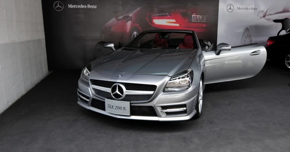 รูปภาพ เมอร์เซเดส-เบนซ์ Mercedes-benz SLK-Class SLK200 Sport ปี 2015