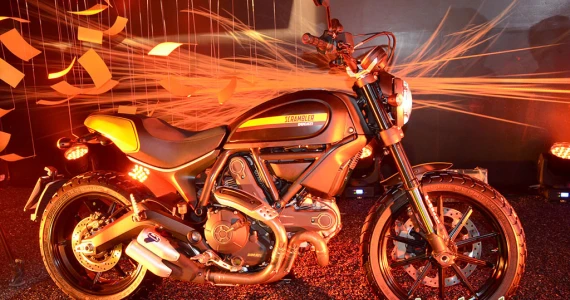 รูปภาพ ดูคาติ Ducati Scrambler Full Throttle ปี 2014