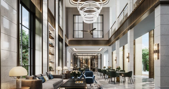 รูปภาพ แซงค์ รอยัล กรุงเทพกรีฑา (CINQ ROYAL Krungthep Kreetha)