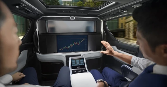 รูปภาพ เลกซัส Lexus LM 300h 4 ที่นั่ง ปี 2020